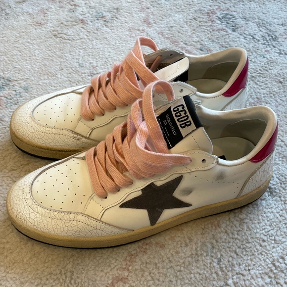 Golden Goose Shoes Golden Goose Ballstar Sneakers Dupe Size 42 85